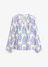 Blouse fluide en viscose mélangée, bonprix