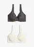 Minimizer-BH mit gepolsterten Trägern (2er Pack), bonprix