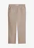 Pantalon 7/8 à taille élastiquée, bonprix