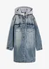 Veste en jean à capuche, bonprix