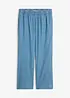 Wide-Leg-Jeans, High Waist, cropped, bonprix