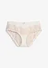Maxislip mit zarter Spitze, bonprix