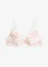 Soutien-gorge à coques en dentelle, bonprix