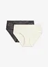 Maxislip mit Spitze (2er Pack), bonprix