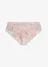Culotte en dentelle délicate, bonprix