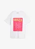 T-shirt oversize 100% coton, bonprix
