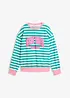 Sweat oversize 100% coton, bonprix