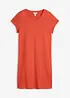 Shirtkleid aus reiner Bio-Baumwolle, bonprix