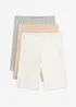 Boxers femme longs en matière douce, bonprix