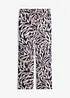 Pantalon taille extensible en viscose fluide, bonprix