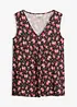 Jersey-Top aus Viskose-Mix, bonprix