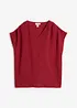 Blouse en gaze de coton douce, bonprix