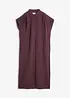 Kaftan-Kleid aus softem Musselin, bonprix
