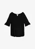 Shirt aus softer Viskose, bonprix