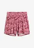 Short fluide en jersey viscose, bonprix