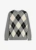 Pullover aus reiner Baumwolle, bonprix