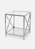 Chrom Beistelltisch, bonprix