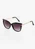 Sonnenbrille in Butterflyform, bonprix