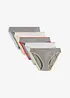 Lot de 5 slips doux, bonprix