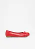 Komfort-Ballerinas in bequemer Weite, bonprix