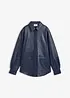 Chemise en cuir d’agneau nappa, bonprix