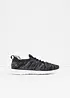 Komfort-Slip-On-Sneaker aus Soft-Material, bonprix