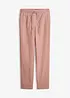Pantalon en lin mélangé, bonprix
