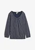 T-shirt manches longues 100% coton, bonprix