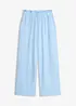 Pantalon en jersey taille haute, bonprix