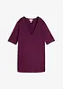 Longshirt aus softer Viskose, bonprix