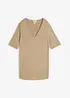 Longshirt aus softer Viskose, bonprix