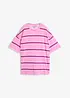 Boxy-Shirt aus Baumwoll- Viskose - Mix, bonprix