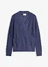 Pull ajouré style cache-cœur, bonprix