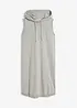 Shirtkleid aus elastischem Baumwoll-Mix, bonprix