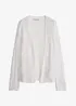 Ajour-Strickjacke, bonprix