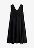 Shirtkleid mit V-Ausschnitt, bonprix