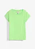 T-shirt boxy, bonprix