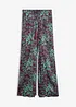 Palazzo-Hose aus fließender Viskose, bonprix