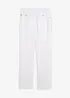 Twill Treggings aus elastischem Baumwoll-Mix, bonprix