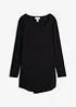 Viskose Longshirt, Langarm, bonprix