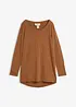 Langarmshirt aus leichtem Slub-Jersey-Material, bonprix