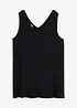 Top long en viscose extensible, bonprix