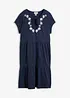 Baumwoll Tunika-Kleid, kurzarm, bonprix