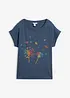 T-shirt à imprimé floral, bonprix