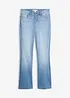 Jean bootcut taille haute, extensible et confortable, bonprix