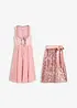 Dirndl mit Pailletten Schürze (2-tlg.Set), bonprix