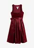 Dirndl midi avec velours (ens. 2 pces), bonprix