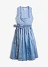 Dirndl midi avec velours (ens. 2 pces), bonprix
