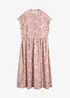 Midikleid aus Viskose-Mix, bonprix