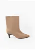 Bottines à petit talon, bonprix